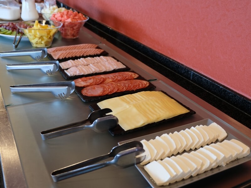 Buffet Pequeno Almoço