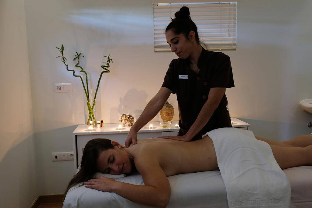 Massagens slide