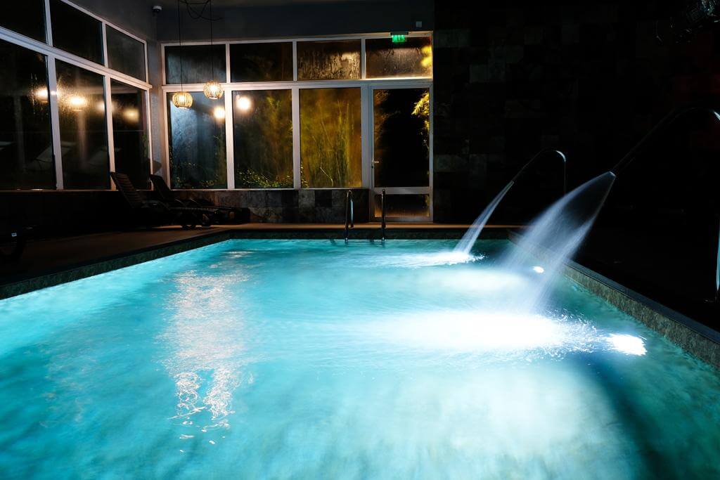 Piscina slide