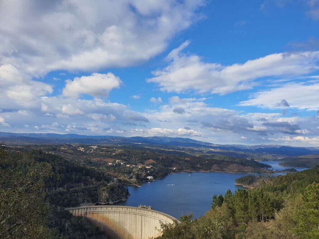 Barragem Cabril, Rio Zezere