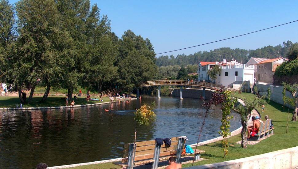 Praia Fluvial da Ribeira da Sertã
