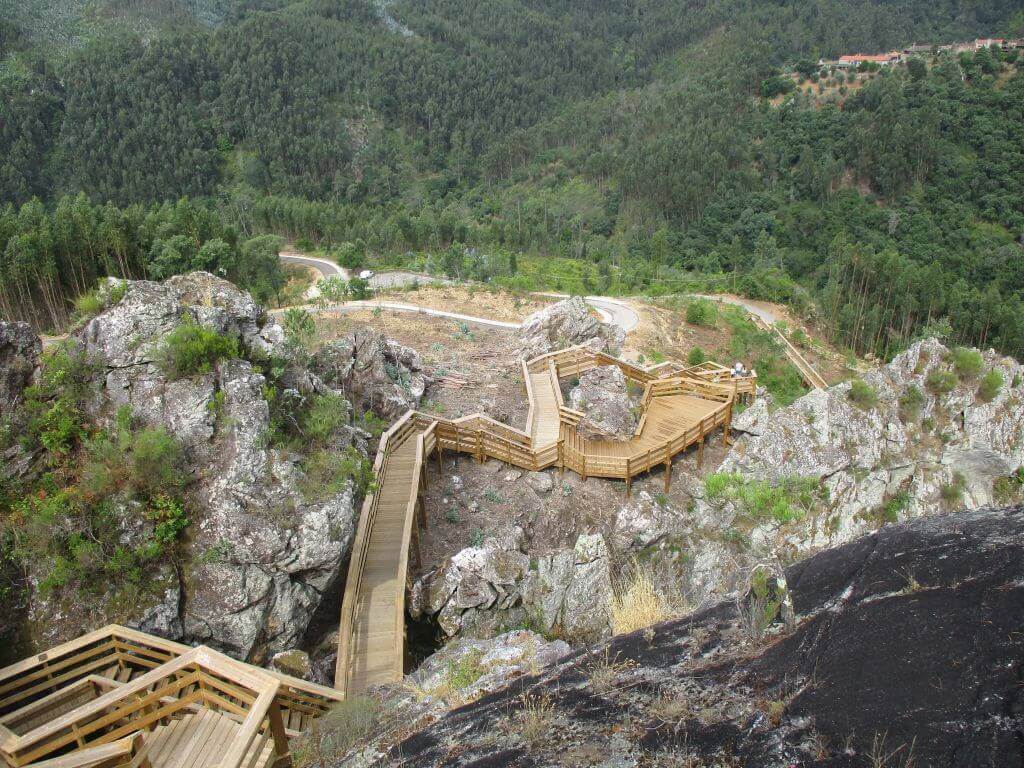 Passadiços do Penedo Furado, Vila de Rei