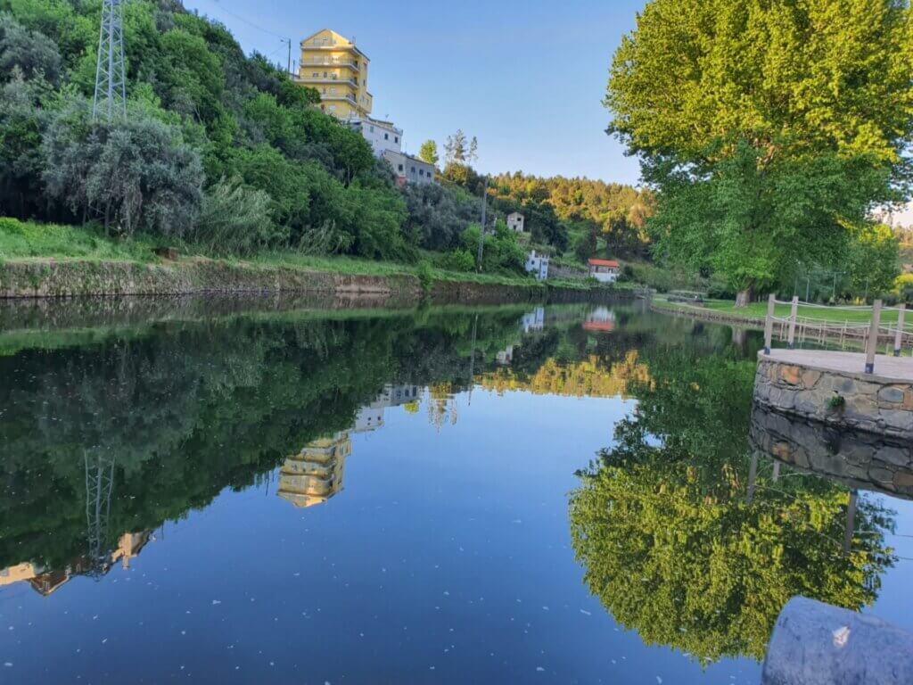 Praia Fluvial da Ribeira da Sertã