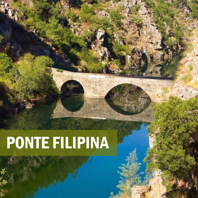 Ponte Filipina Pedrogão Pequeno