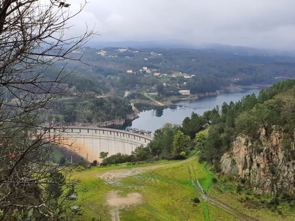 Vista Barragem do Cabril