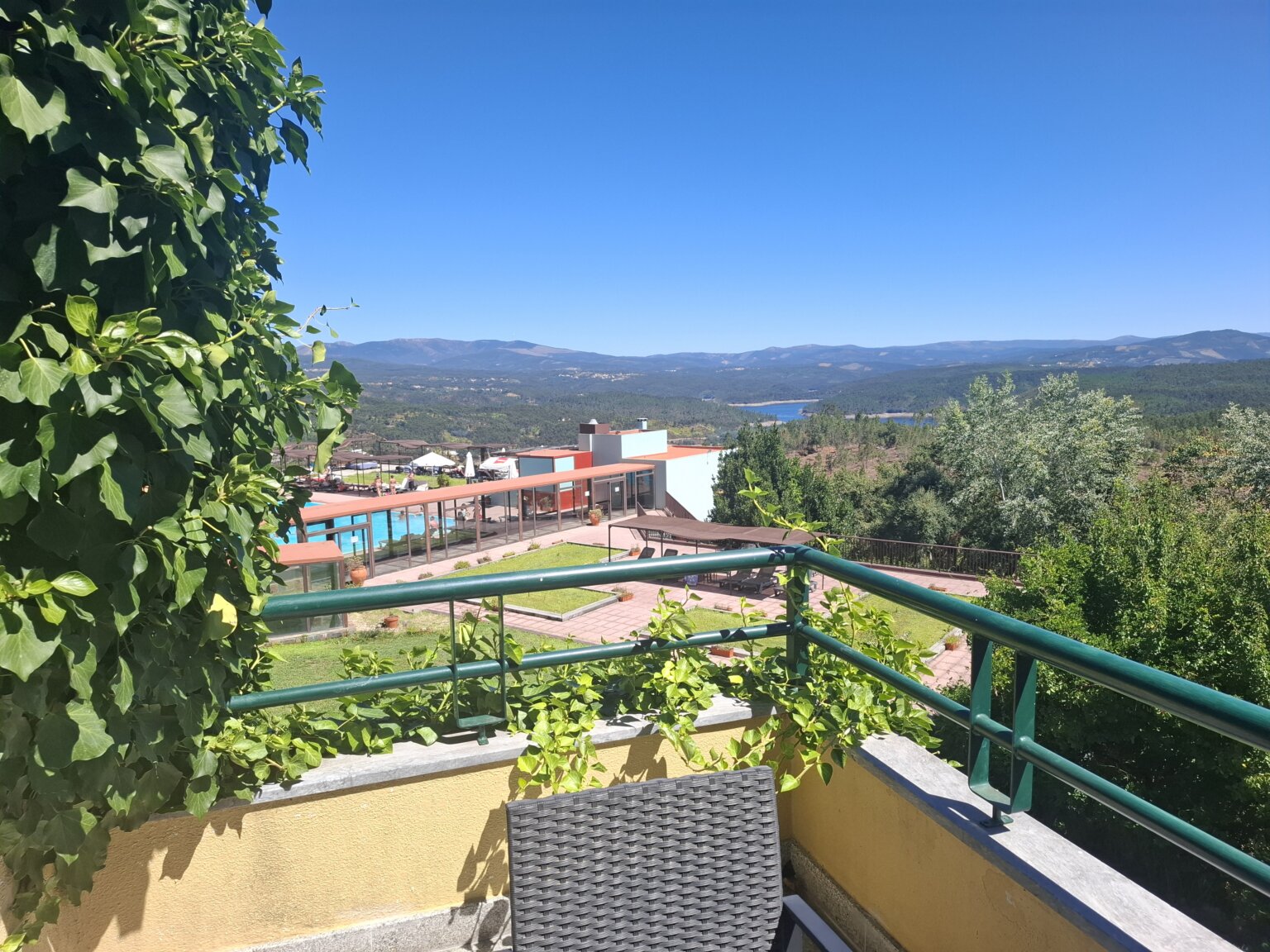 Quarto Panoramico